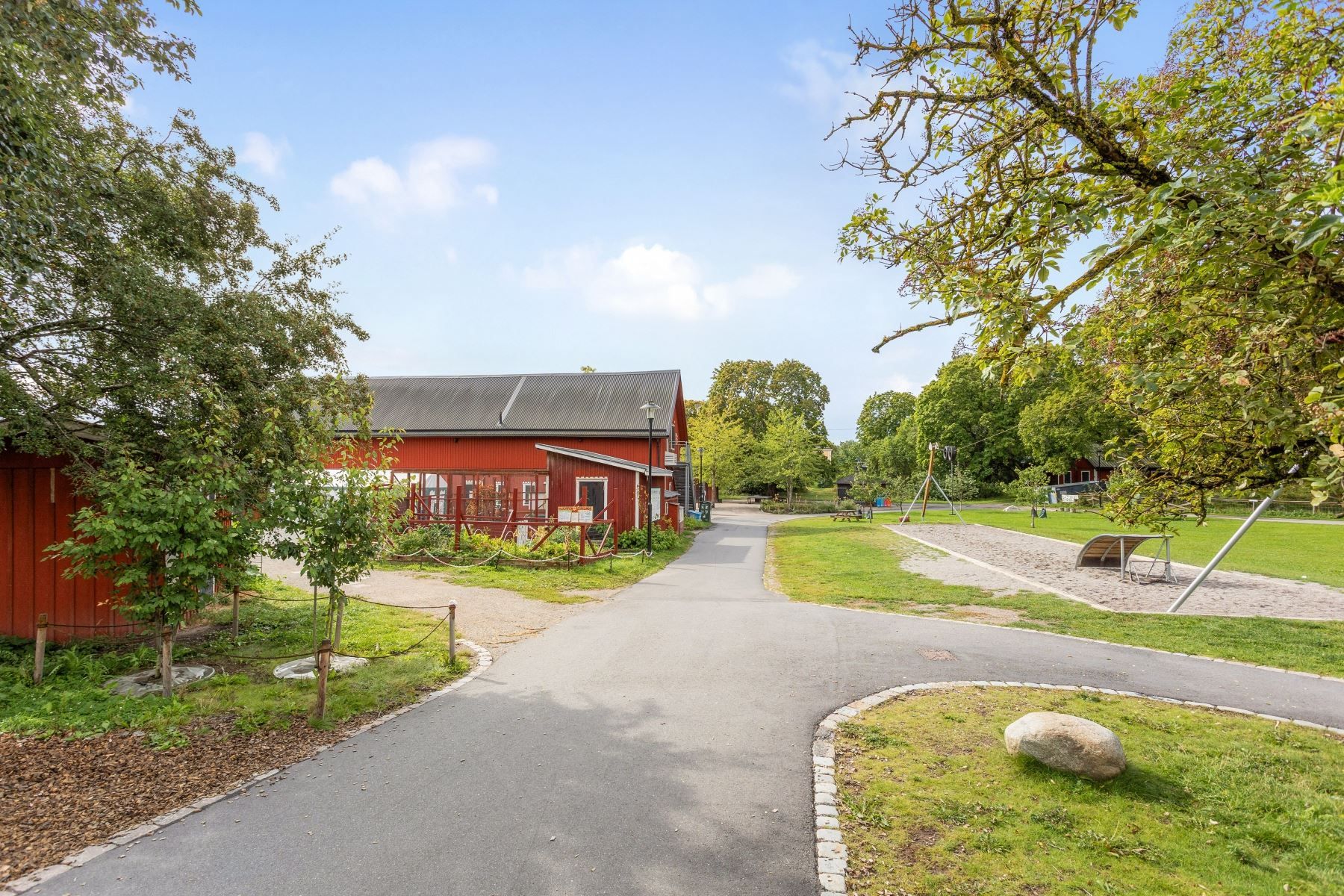 Björklunds hage - 4H gård