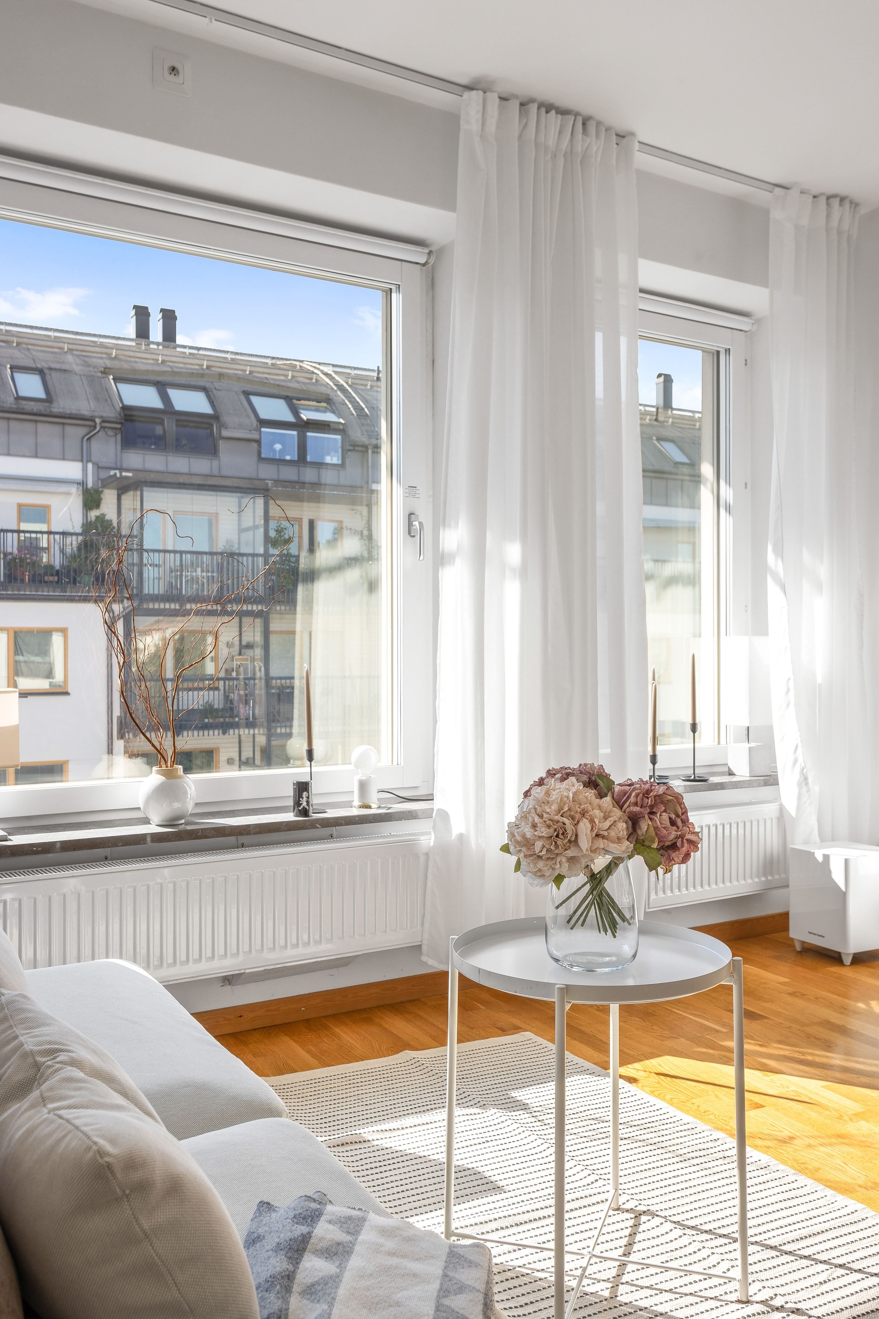 Här tittar himlen in...