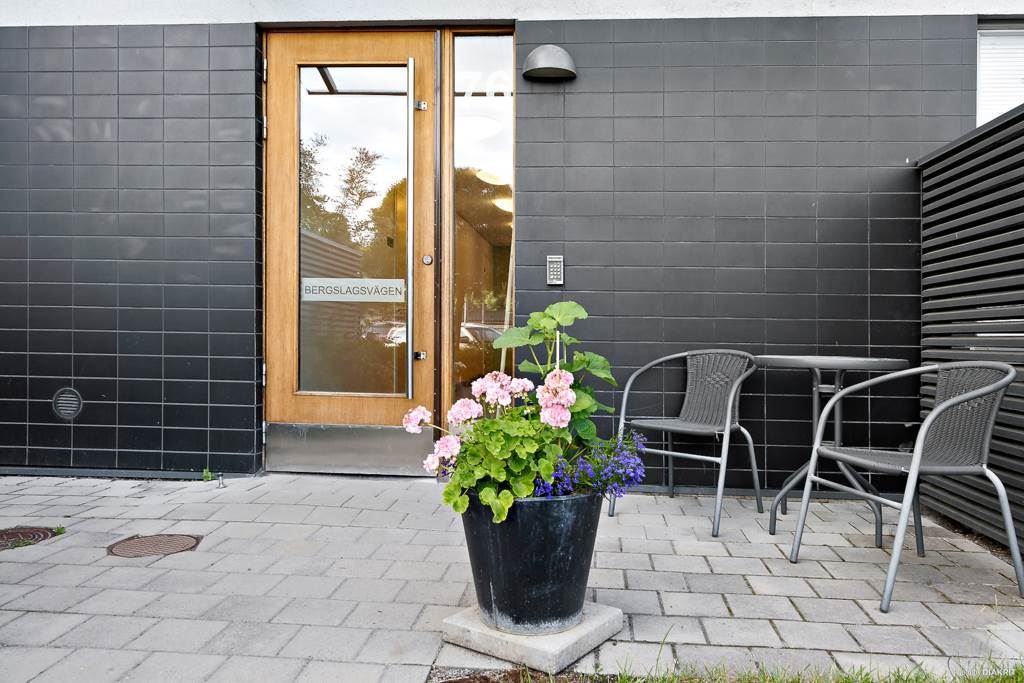 Entrén till huset