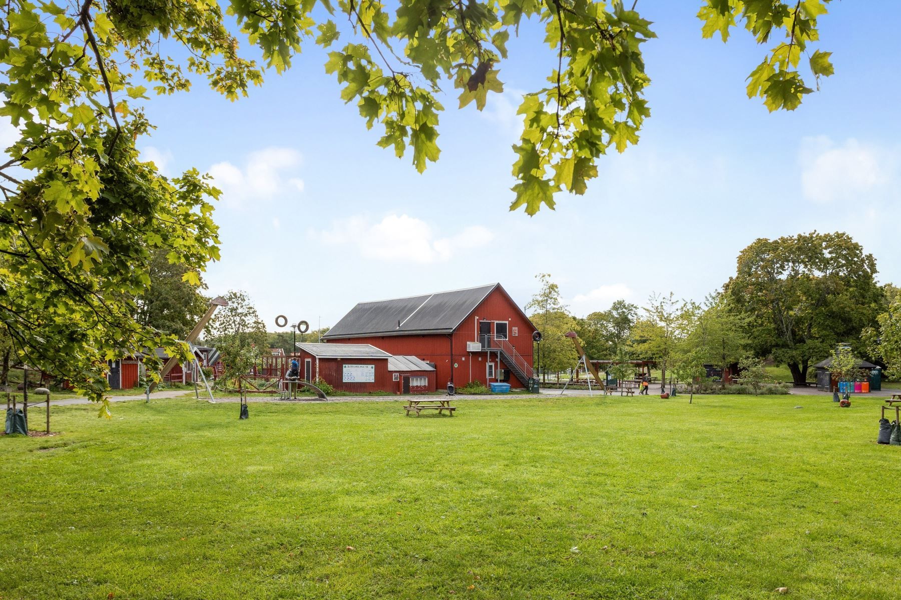 Björklunds hage - 4H gård
