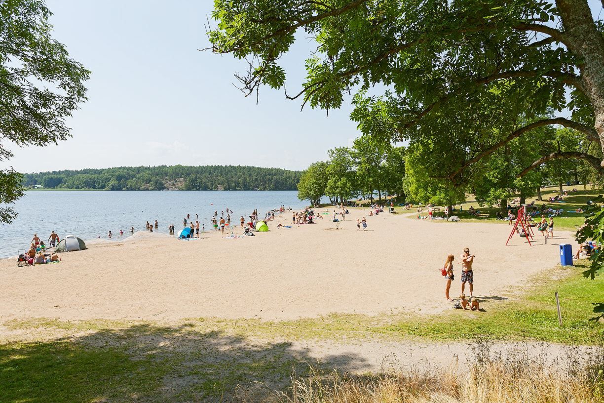 Områdesbild - Kanaanbadet