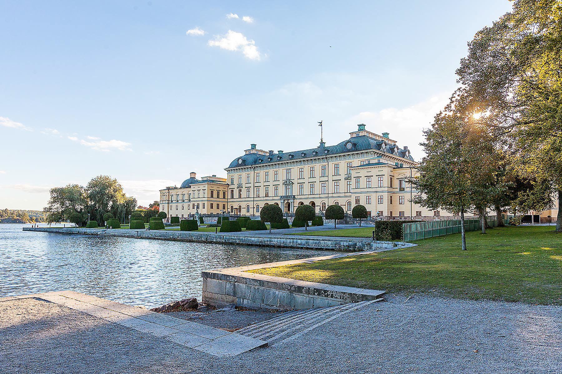 Drottningholm inom promenadavstånd