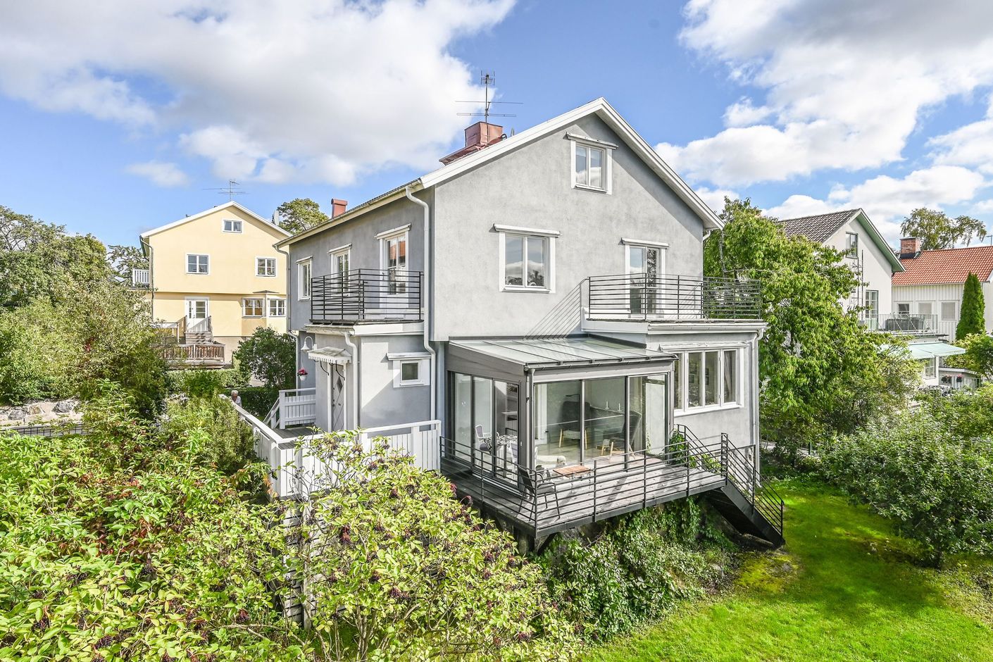 Välbehållen Nockebyvilla för hela familjen!