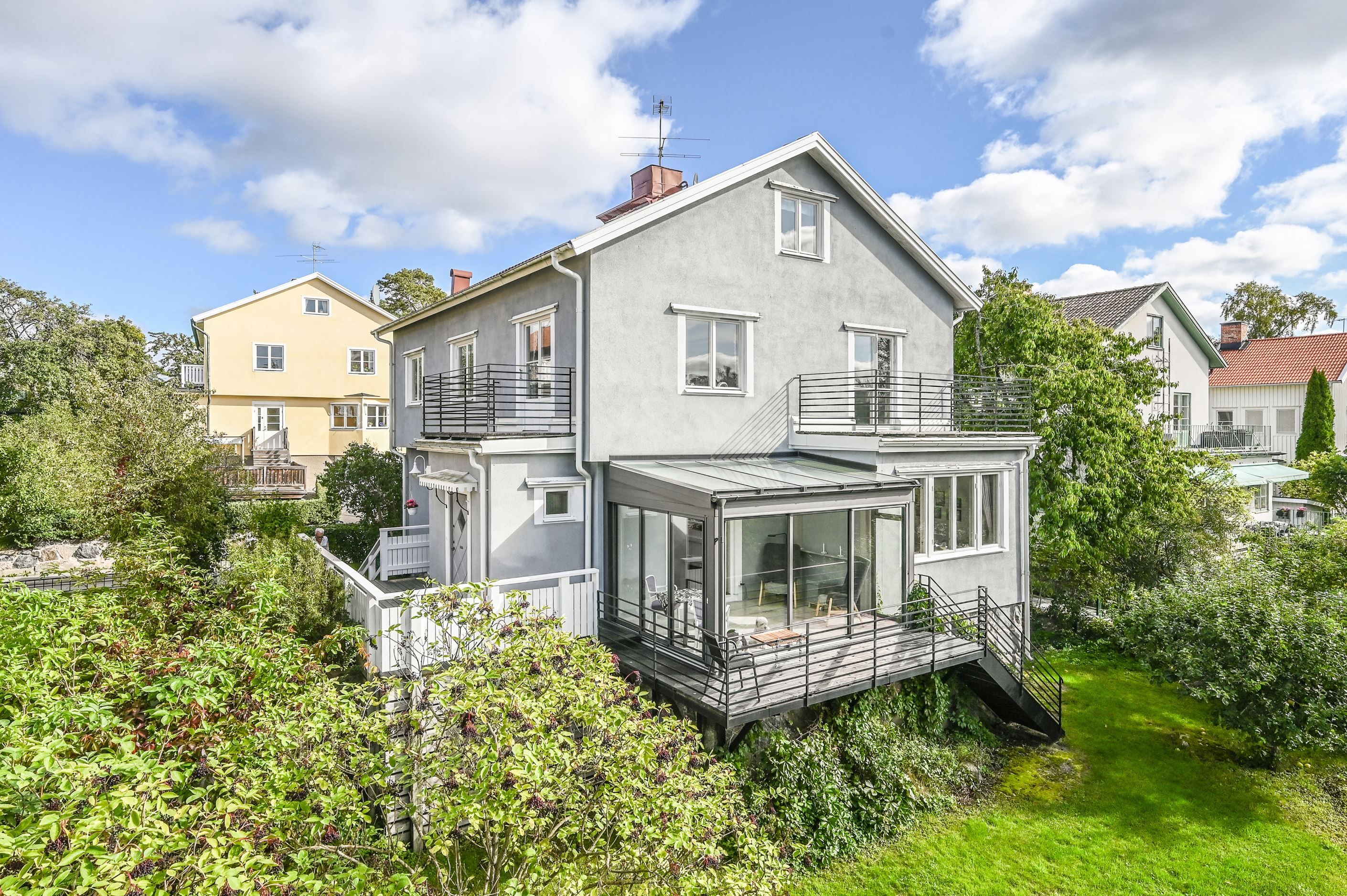 Välbehållen Nockebyvilla för hela familjen!