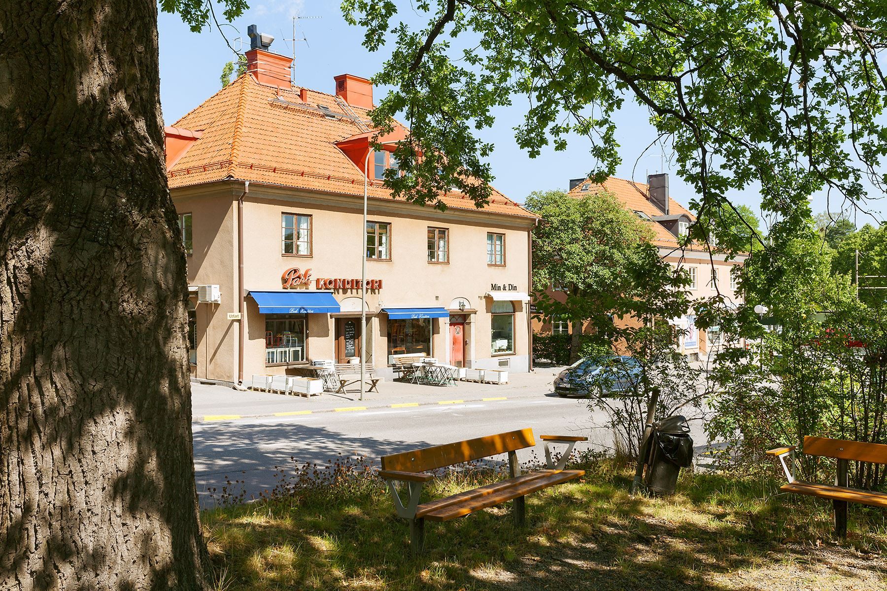 Äppelviken park café