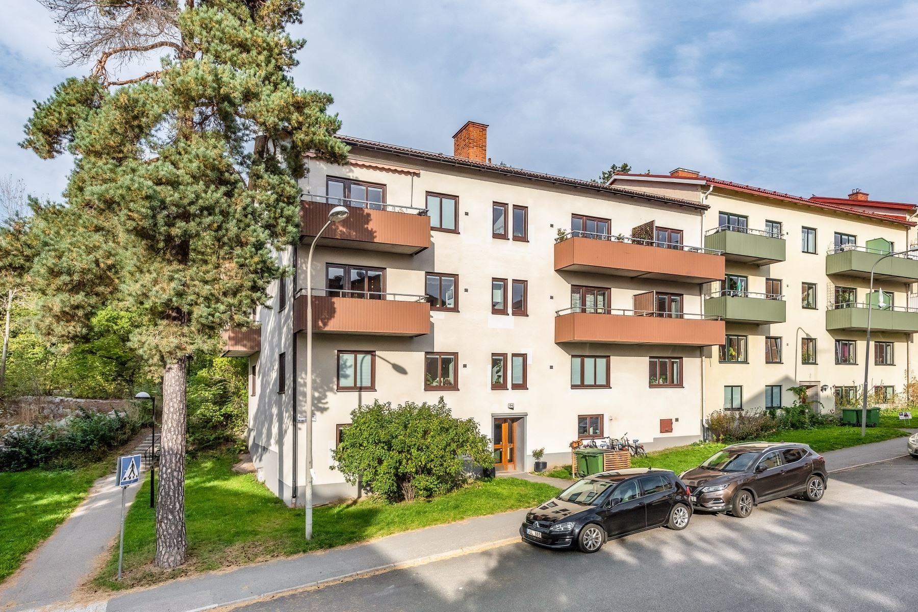 Tranebergsvägen 54 - Brf Omberg 1