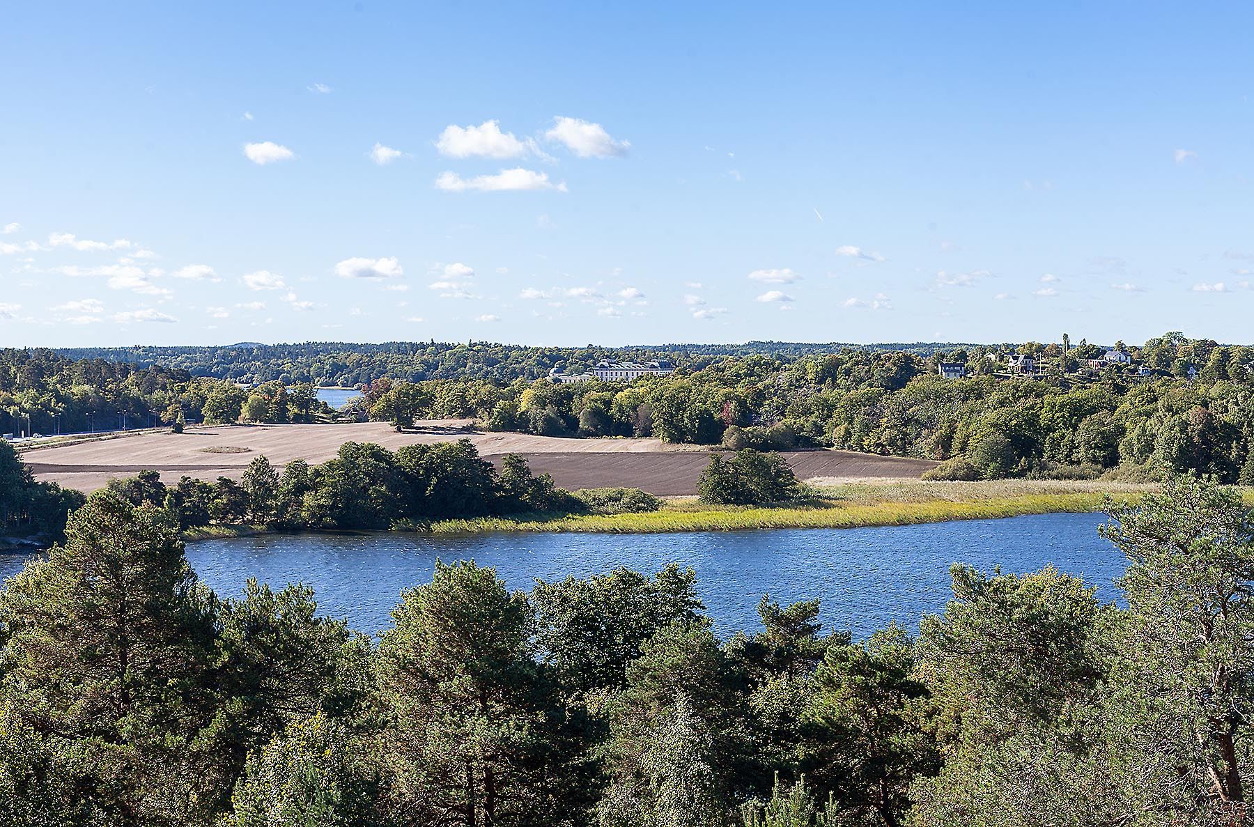 Utsikt Mälarblick