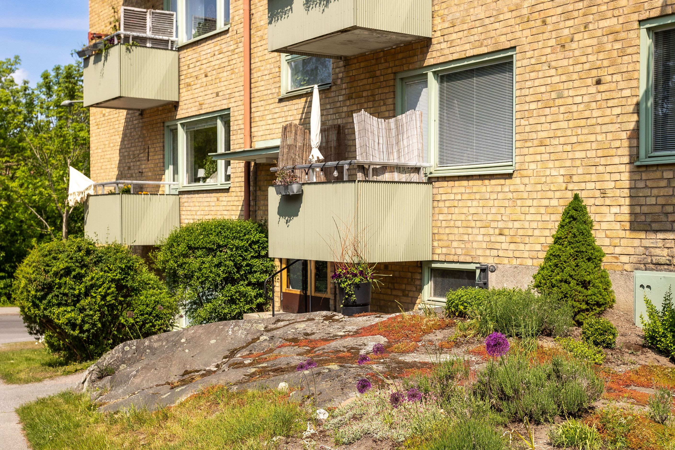 Välskött fastighet