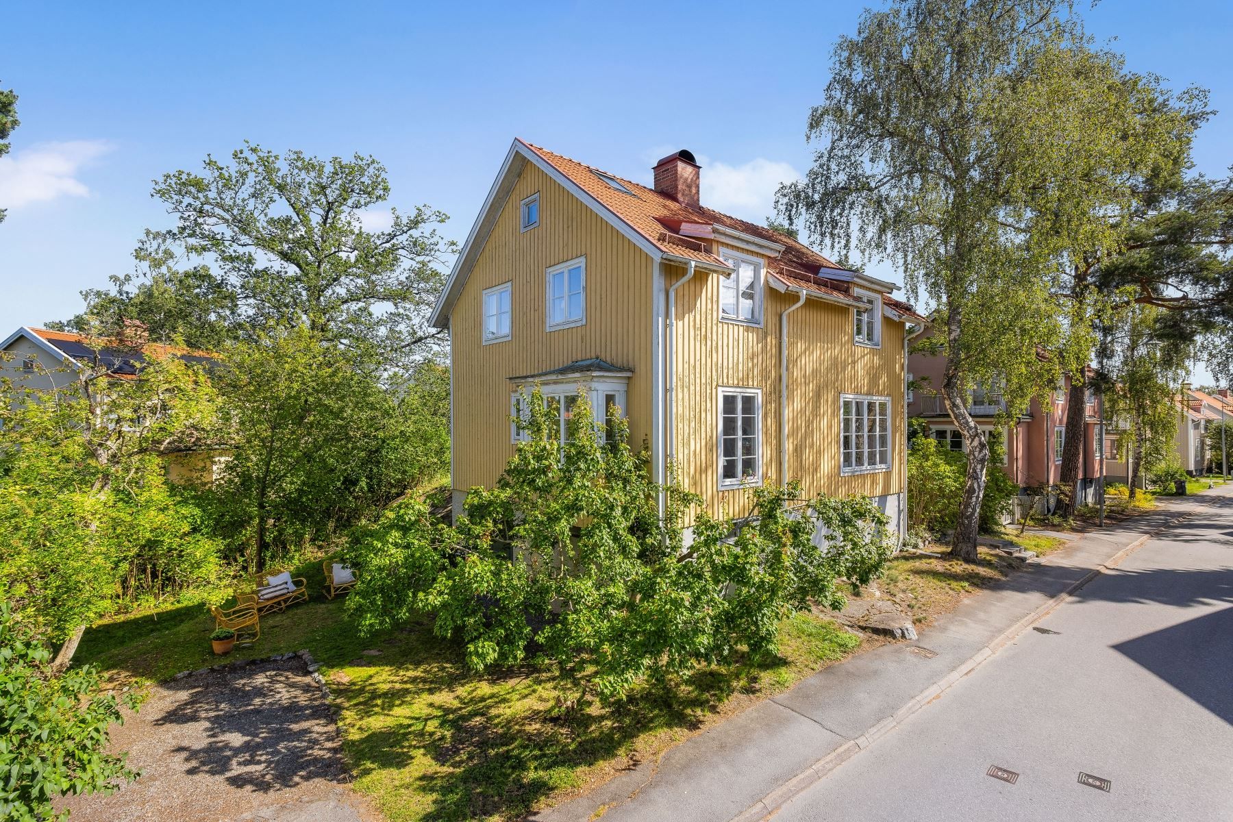 Välkommen på visning av Igelkottsvägen 46!