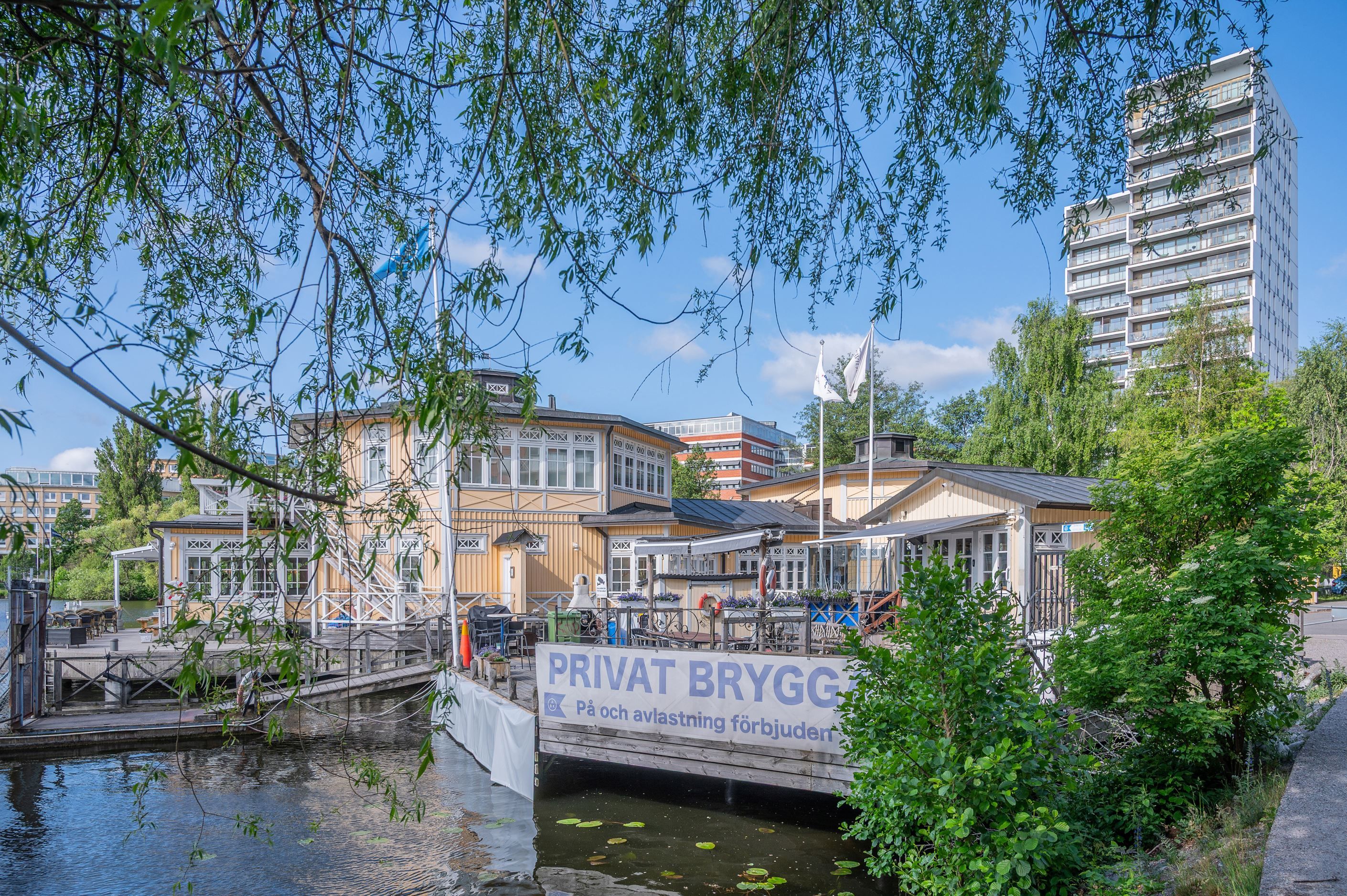 Gott om bra restauranger i området
