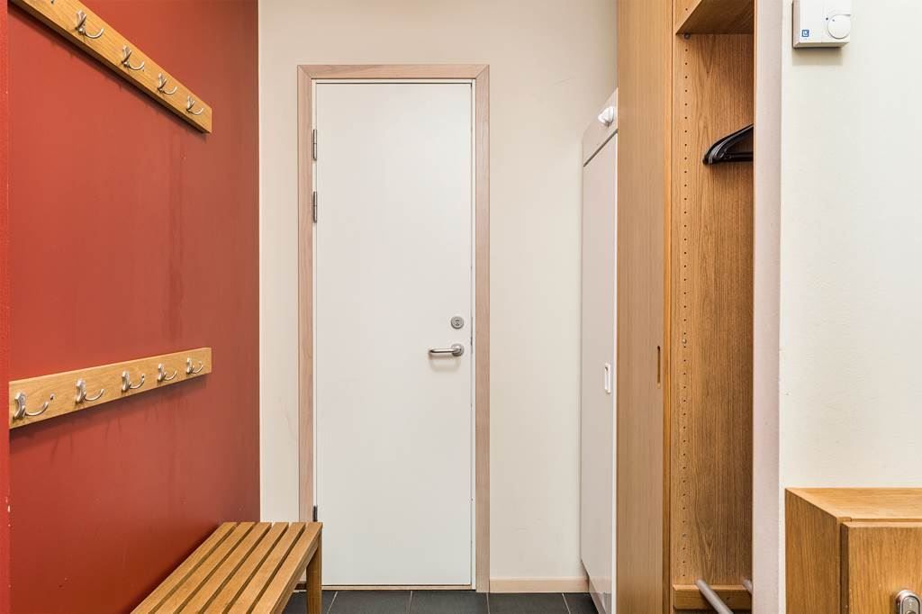 Exempelbild - Hall med torkskåp