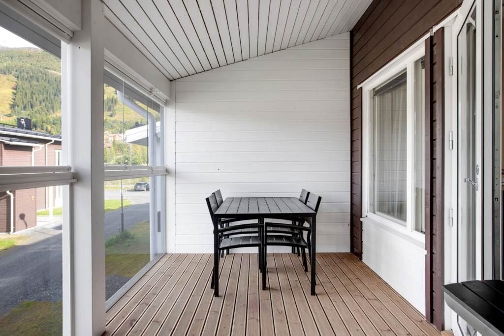 Stor inglasad uterum