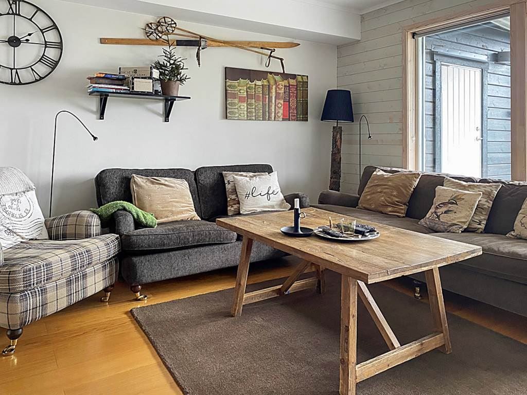 Soffhörna i allrummet