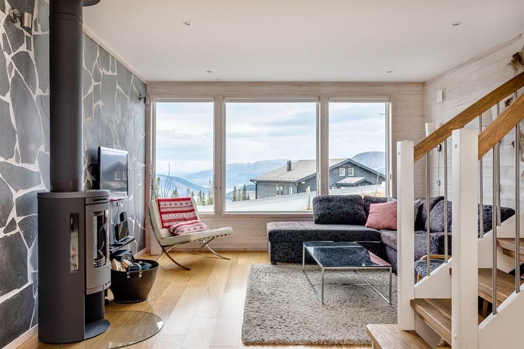 Allrum med öppen planlösning