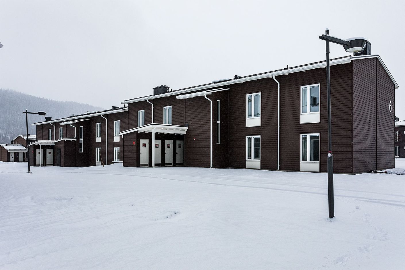 Områdesbild Åre strand