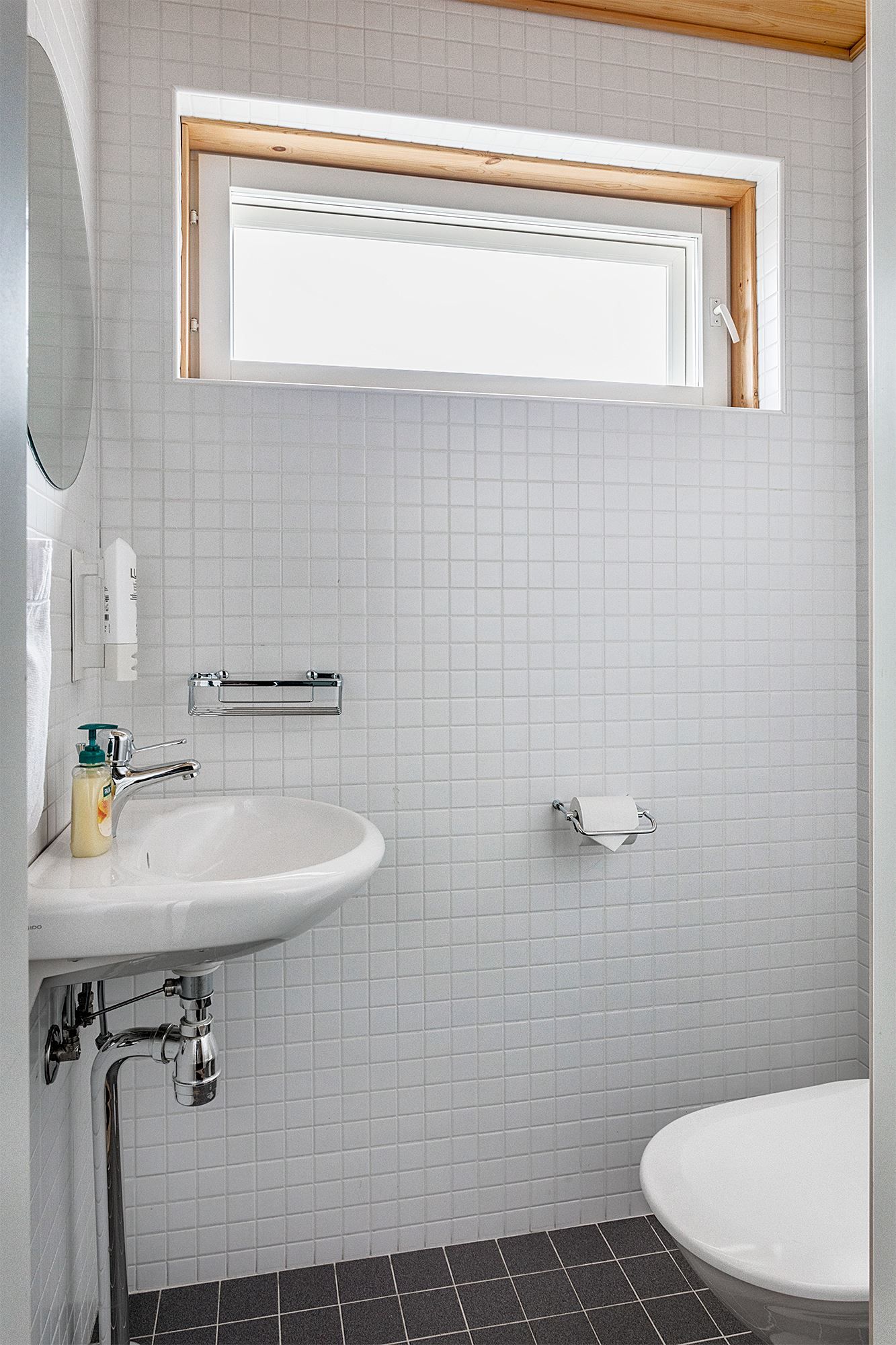 Exempelbild - Gästtoalett