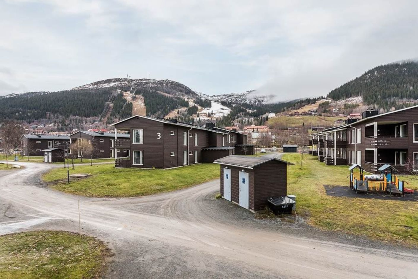 Områdesbild Åre Strand