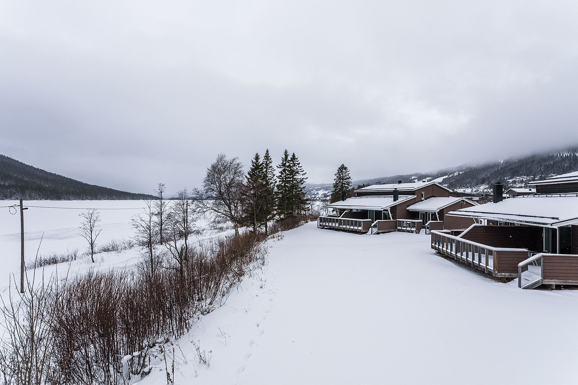 Områdesbild Åre strand