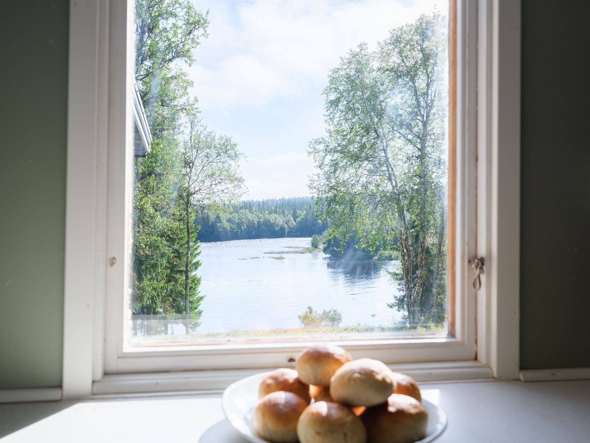 11 Utsikt från köksfönstret