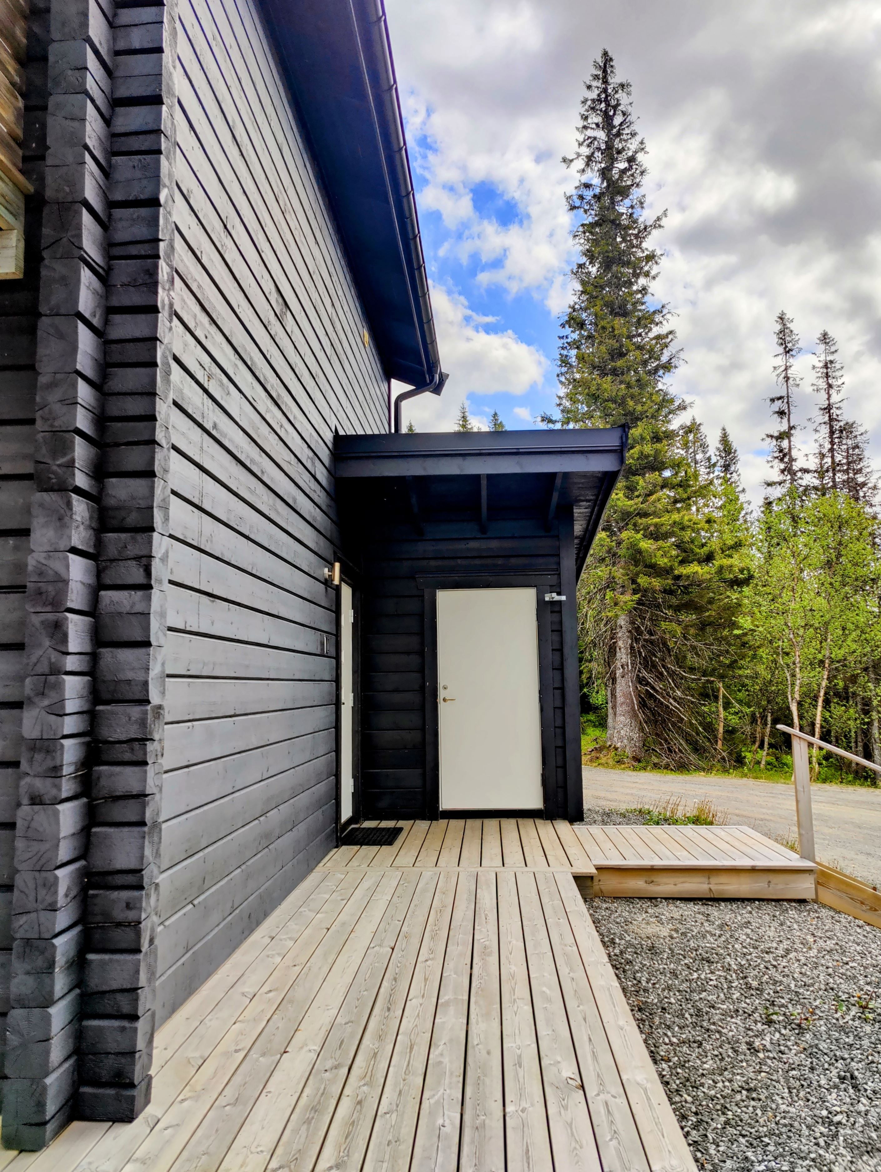 Altan som går runt hörnet