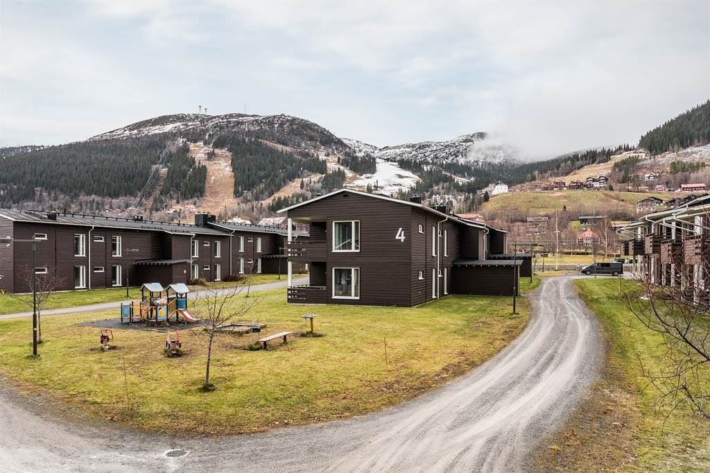 Områdesbild Åre Strand