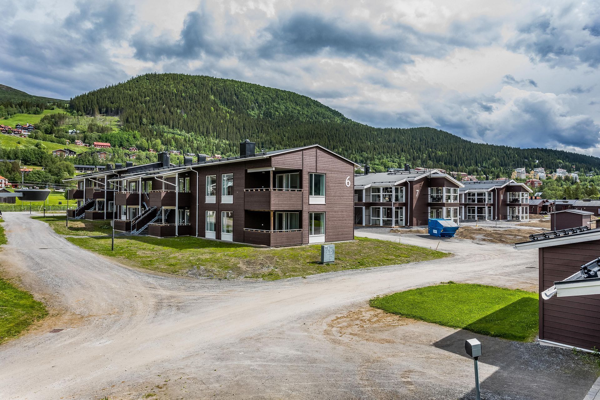 Områdesbild Åre strand