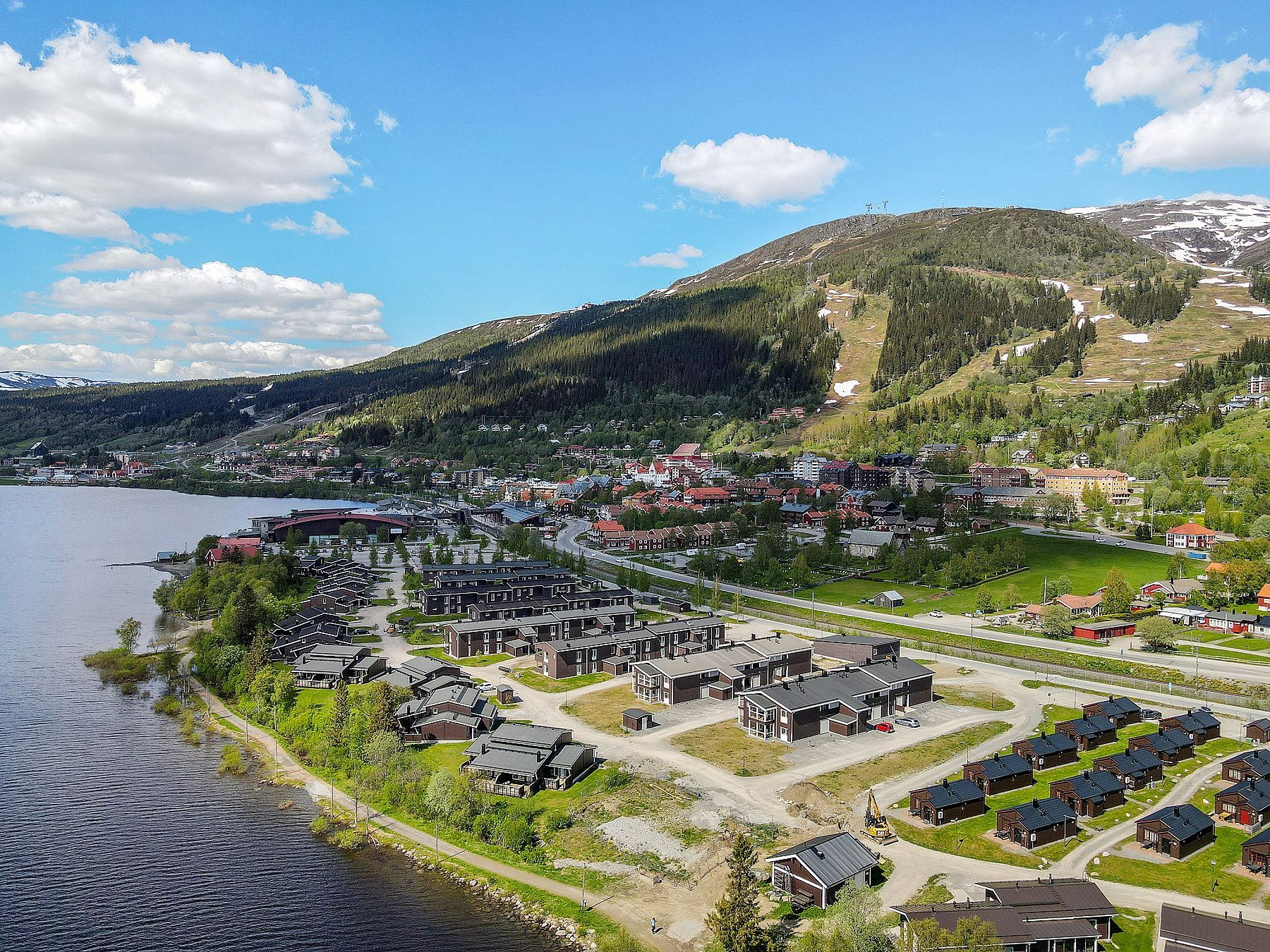 Åre Strand på sommaren