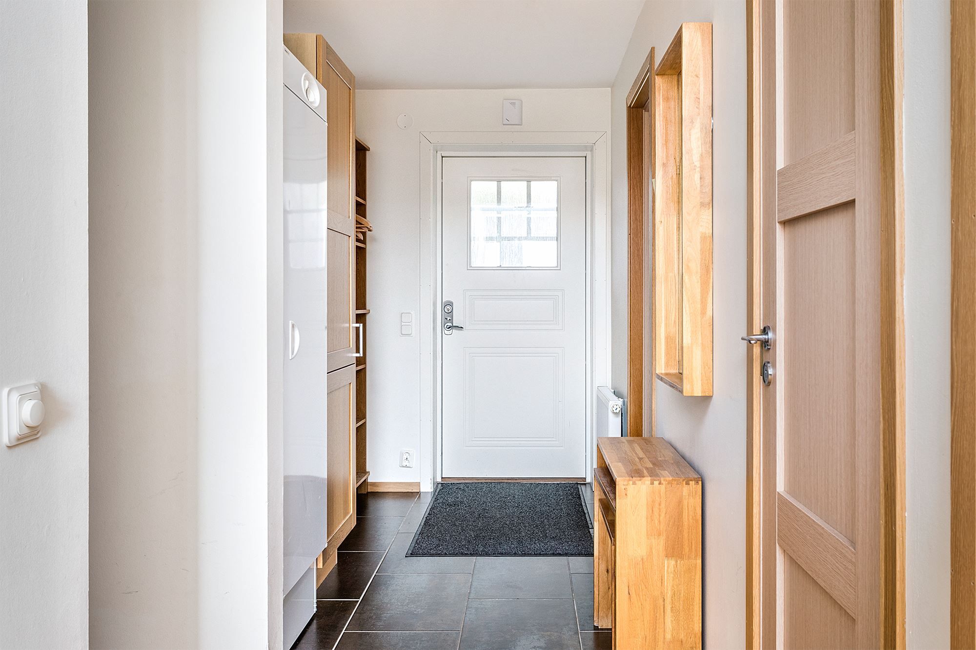 Hall mot entré