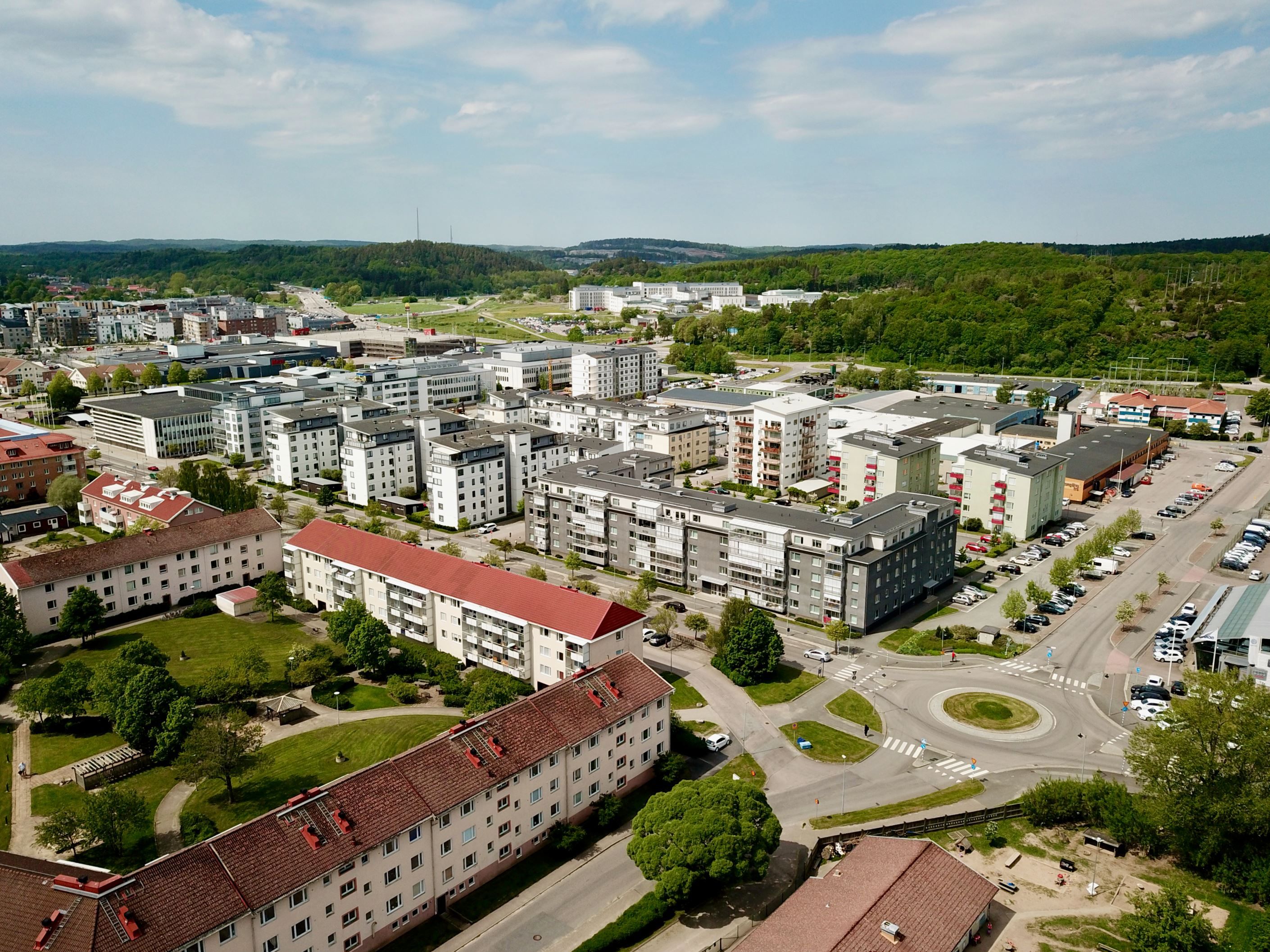 Verkligen ett bekvämt boende med närhet till det mesta.