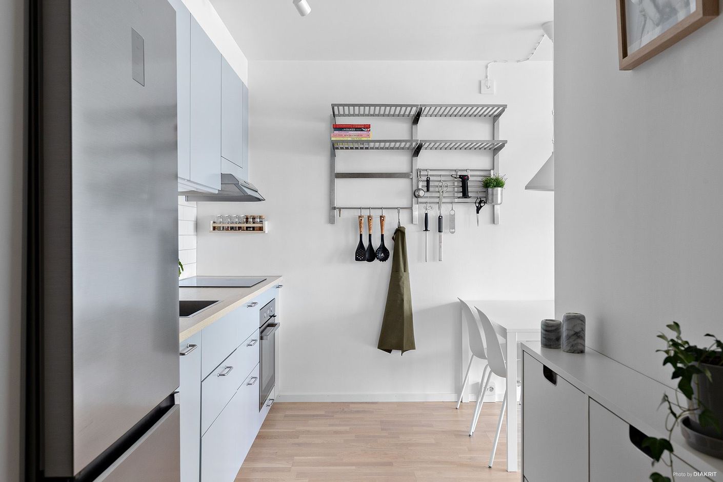 Välkomna till en bostad perfekt för det mindre hushållet.