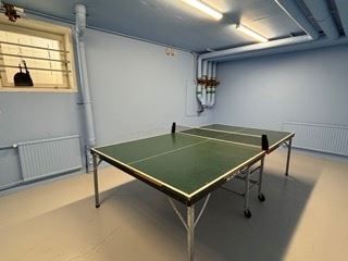 Pingisrummet i föreningen.