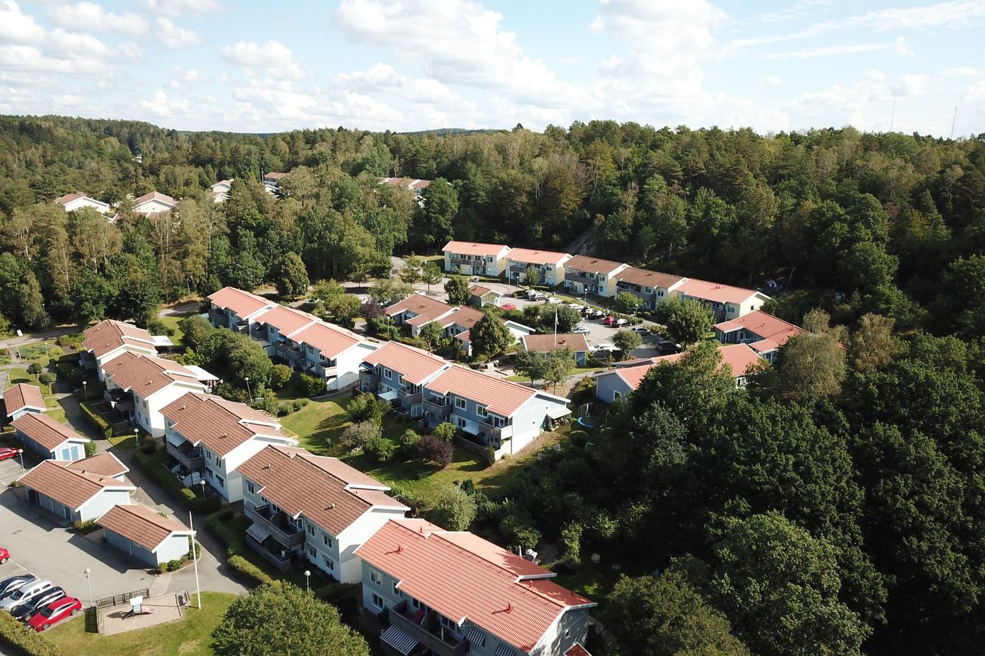 Härligt belägna Ulvegärde.