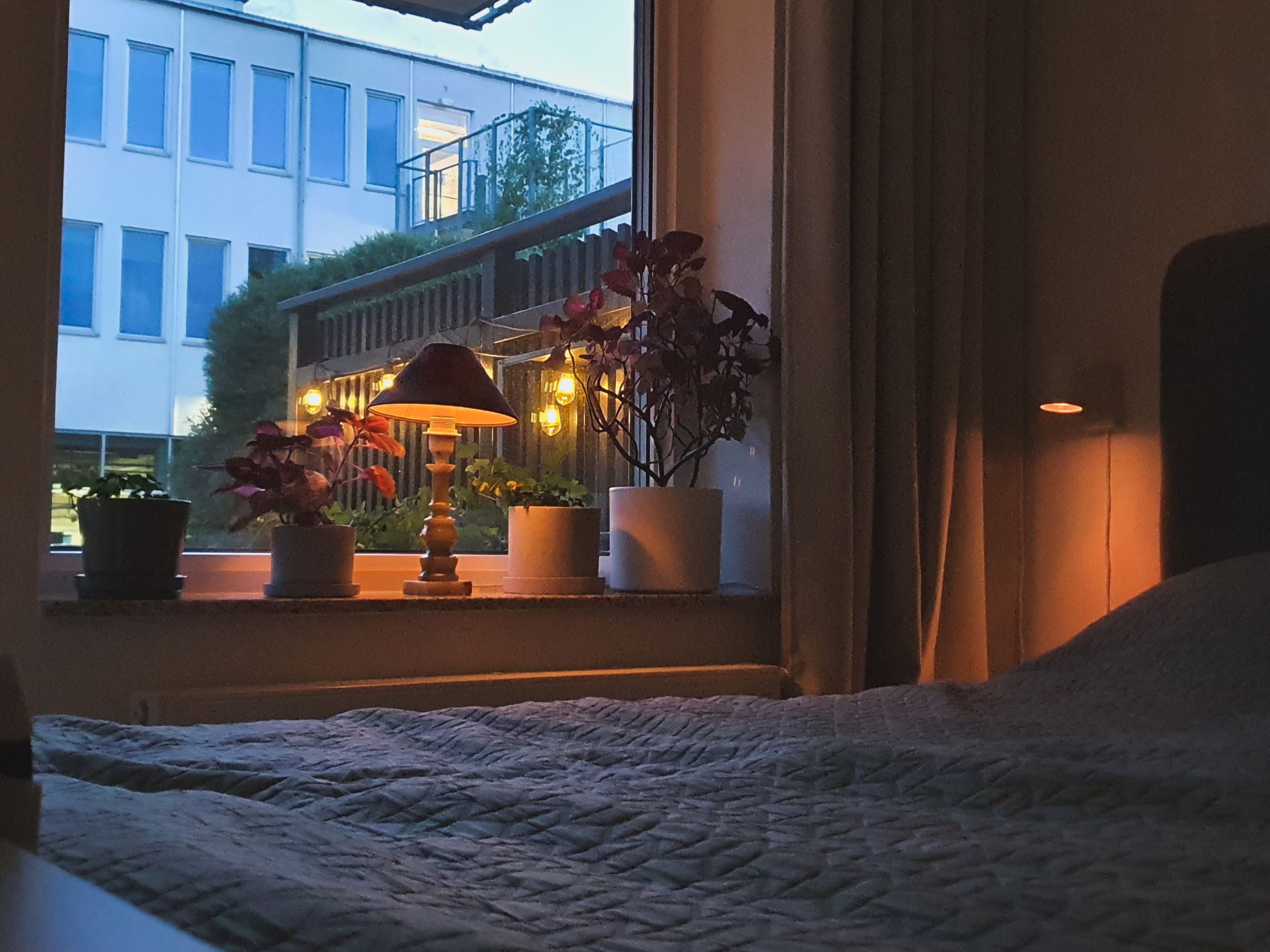 Perfekt plats för avkoppling (säljarens bild).