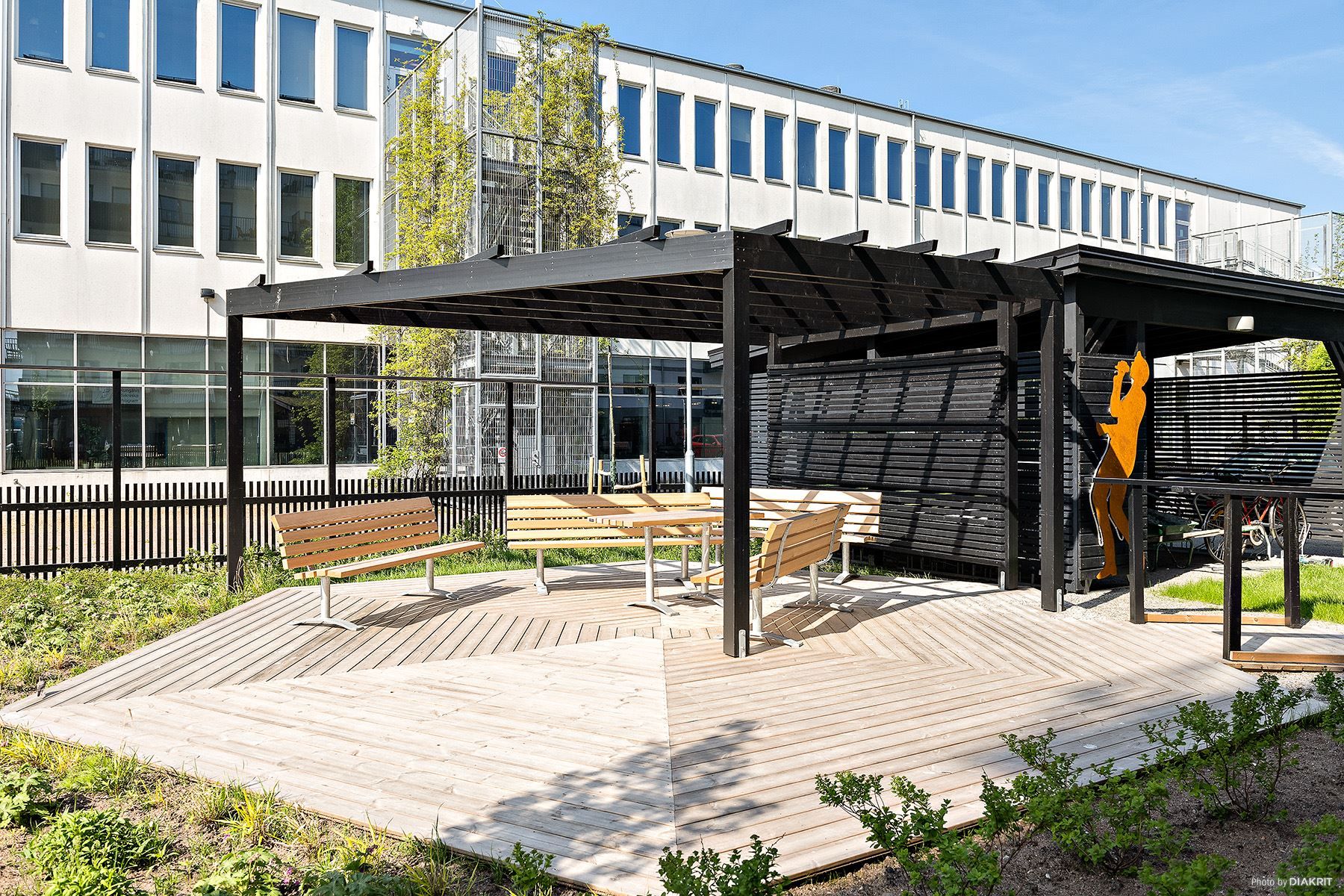 Perfekt plats för gemenskap.