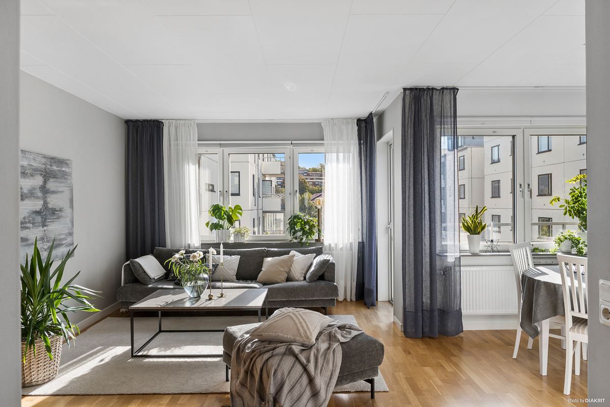 Välkomna till en bostad perfekt för mindre hushållet.