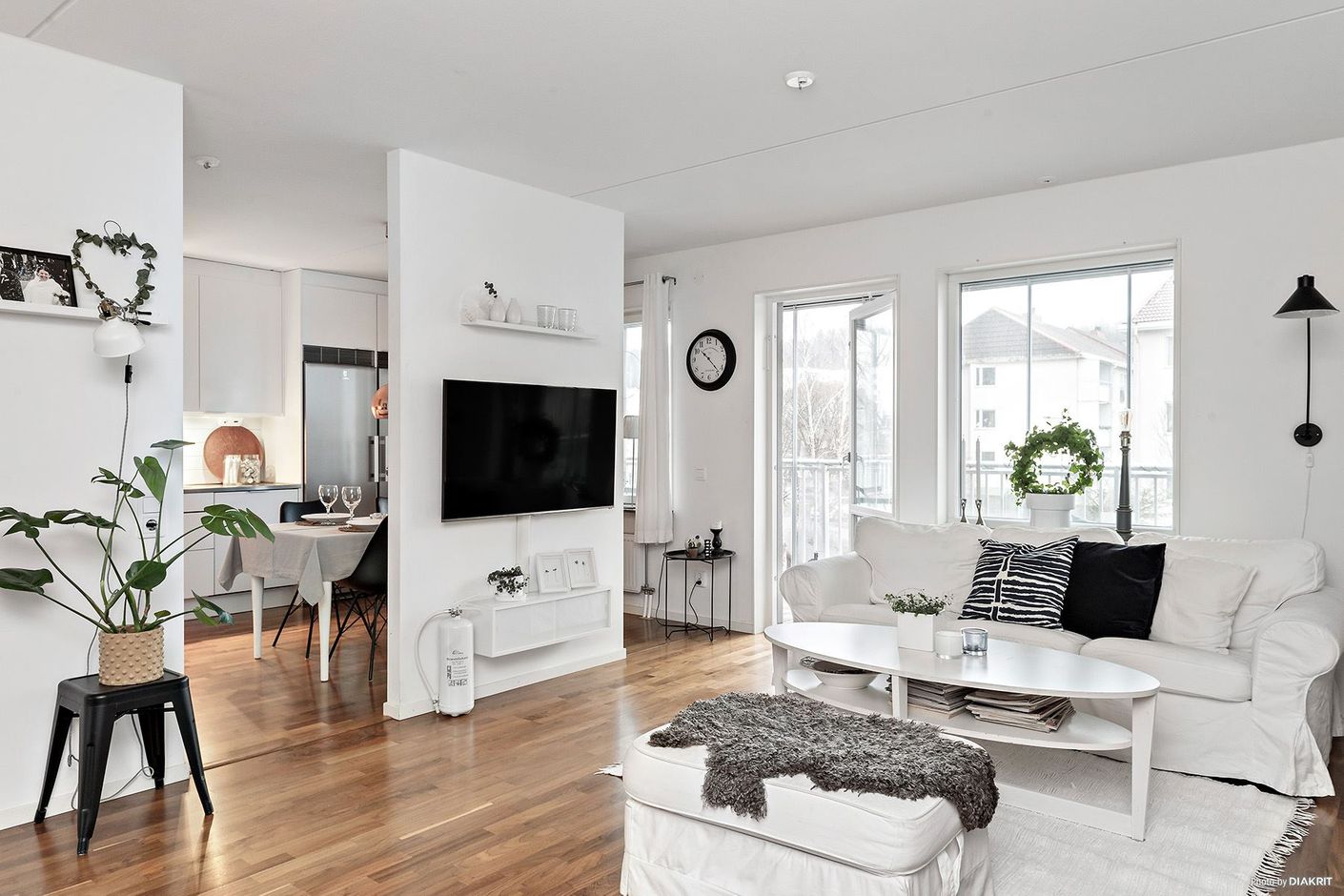 Välkomna till ett hem att trivas i.