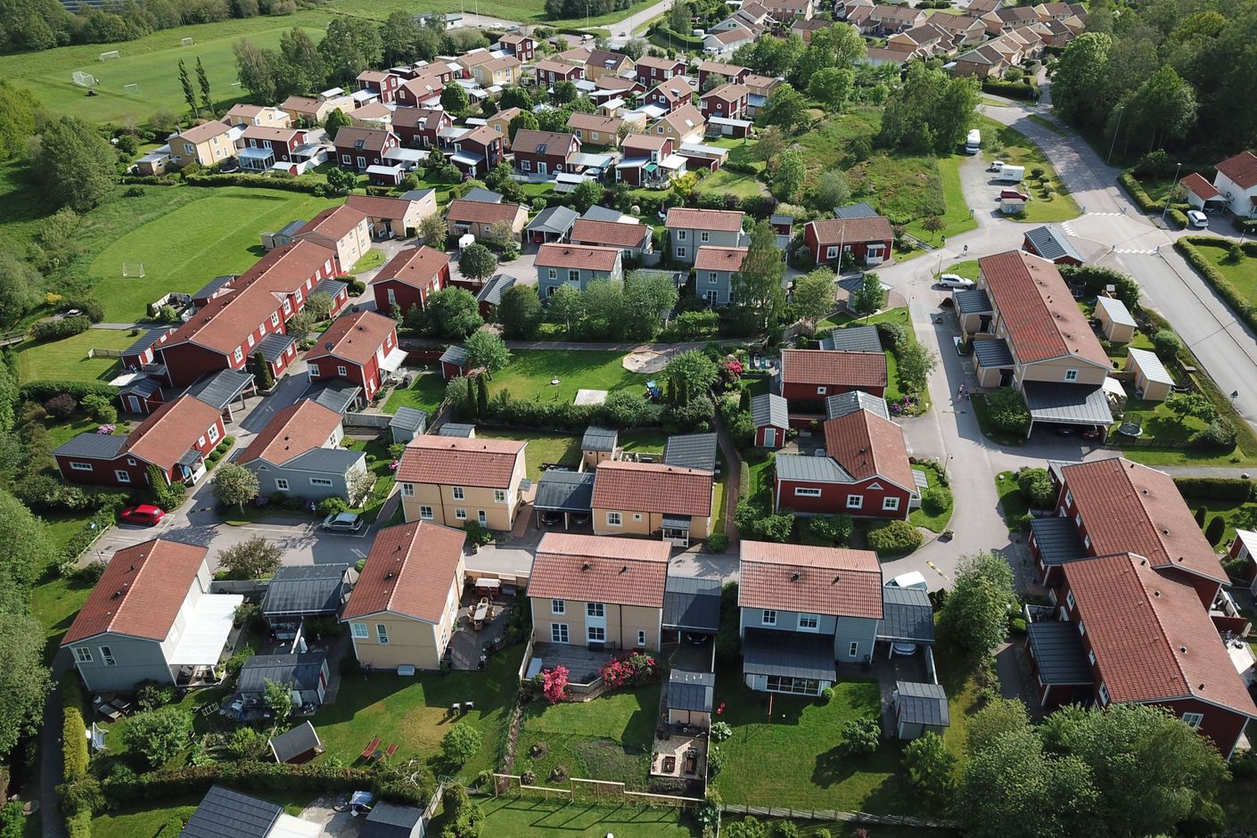 Ett underbart område att trivas i.