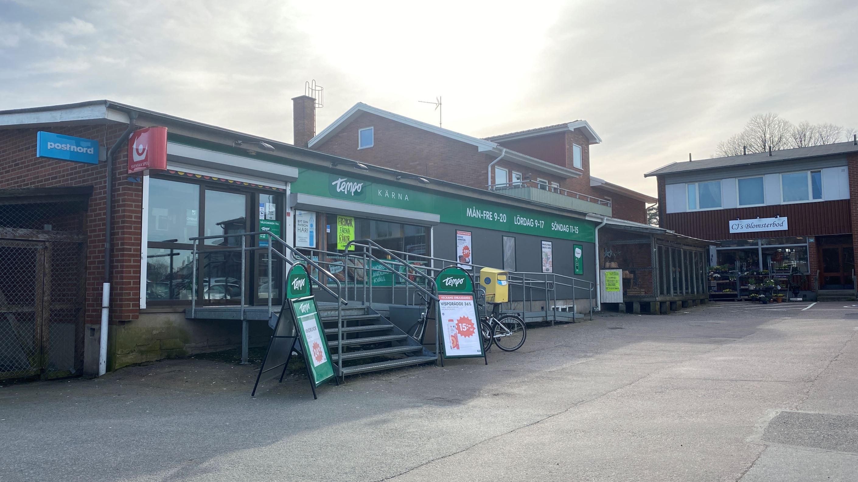 Tempo på Kärna torg