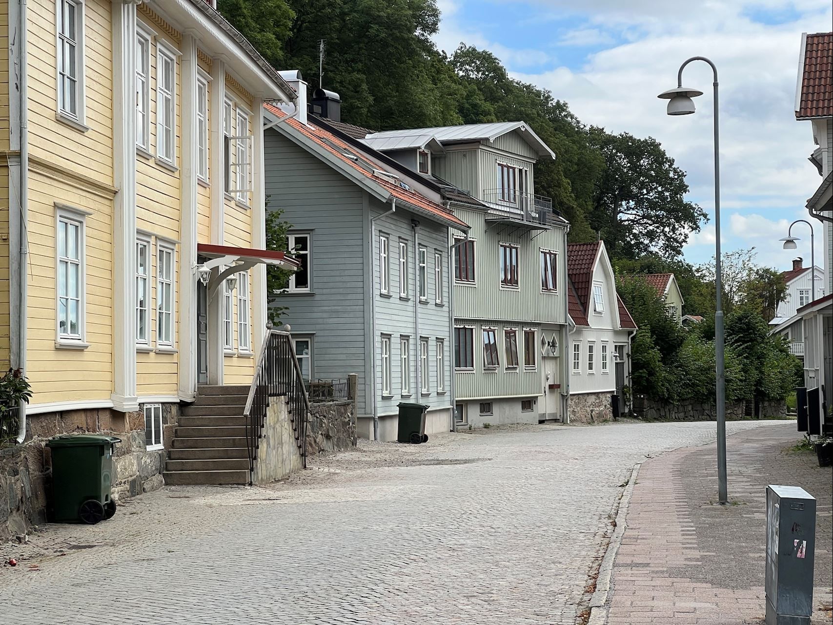 Charmiga Västra Gatan.