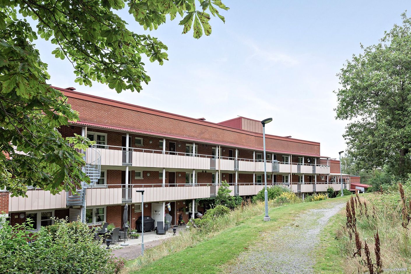 Alldeles granne med Fontinskogen.