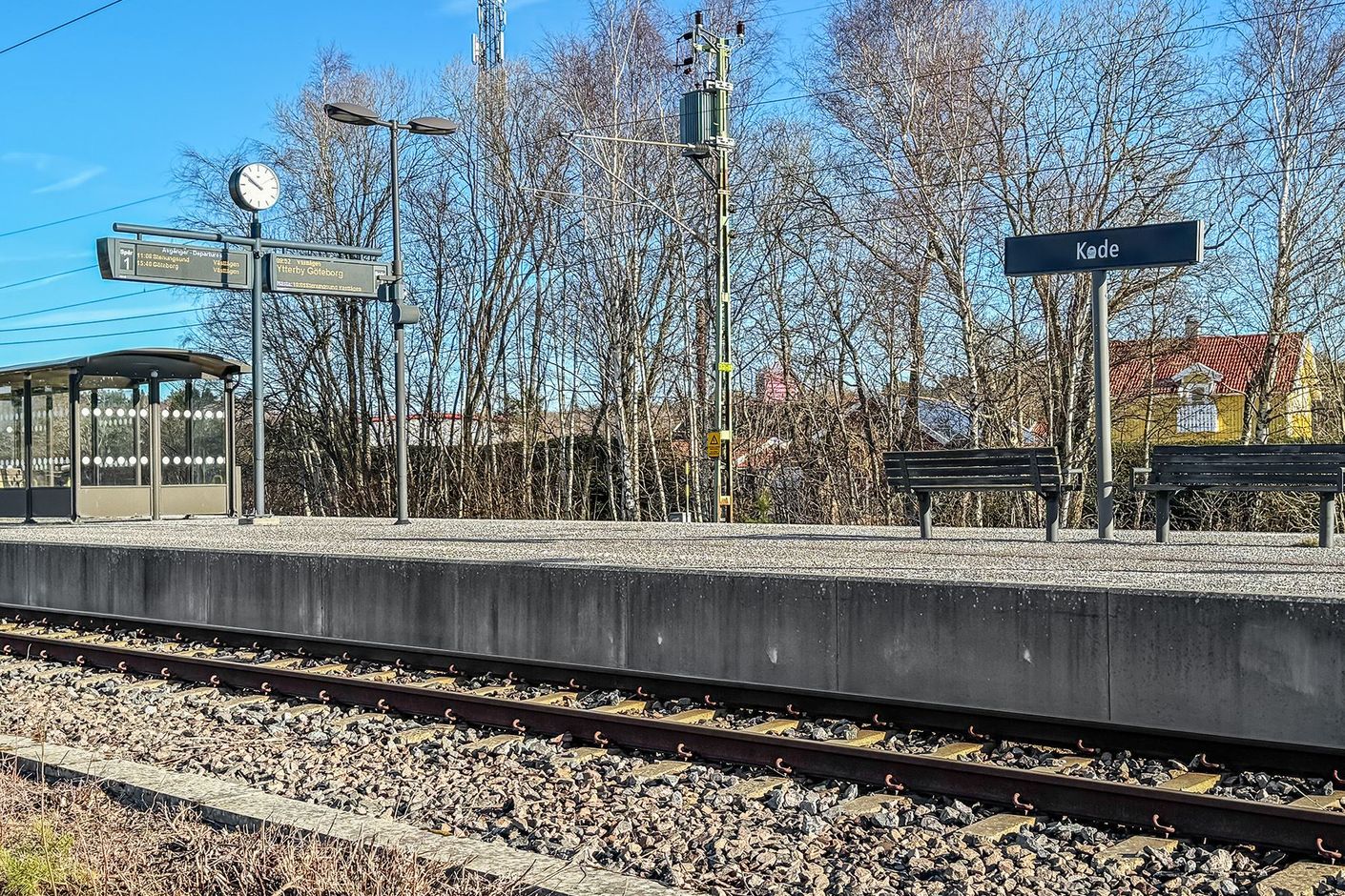 Kode station