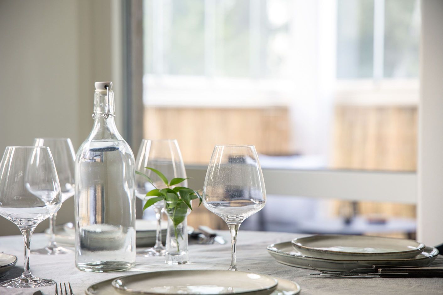 Perfekt plats för gemenskap.