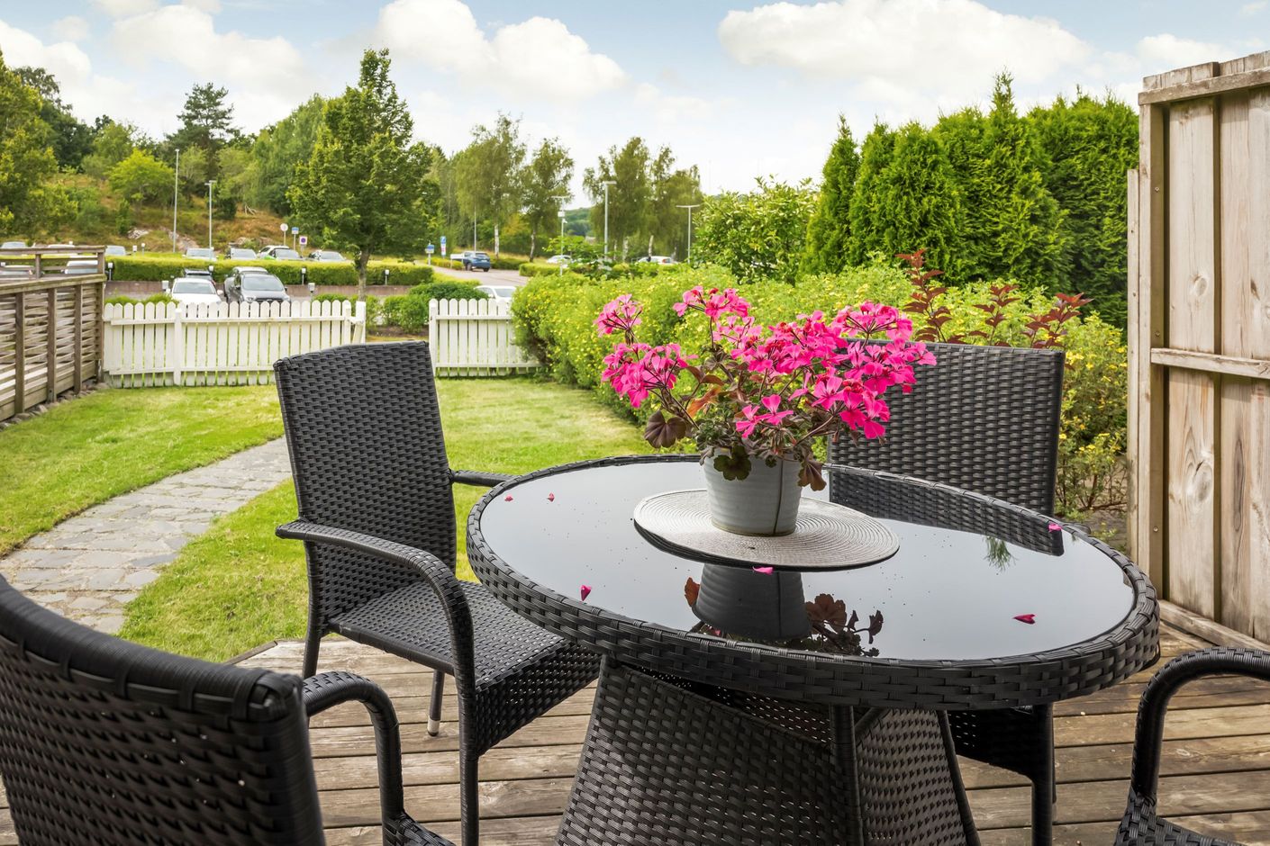 ...långt in på sommarkvällarna...