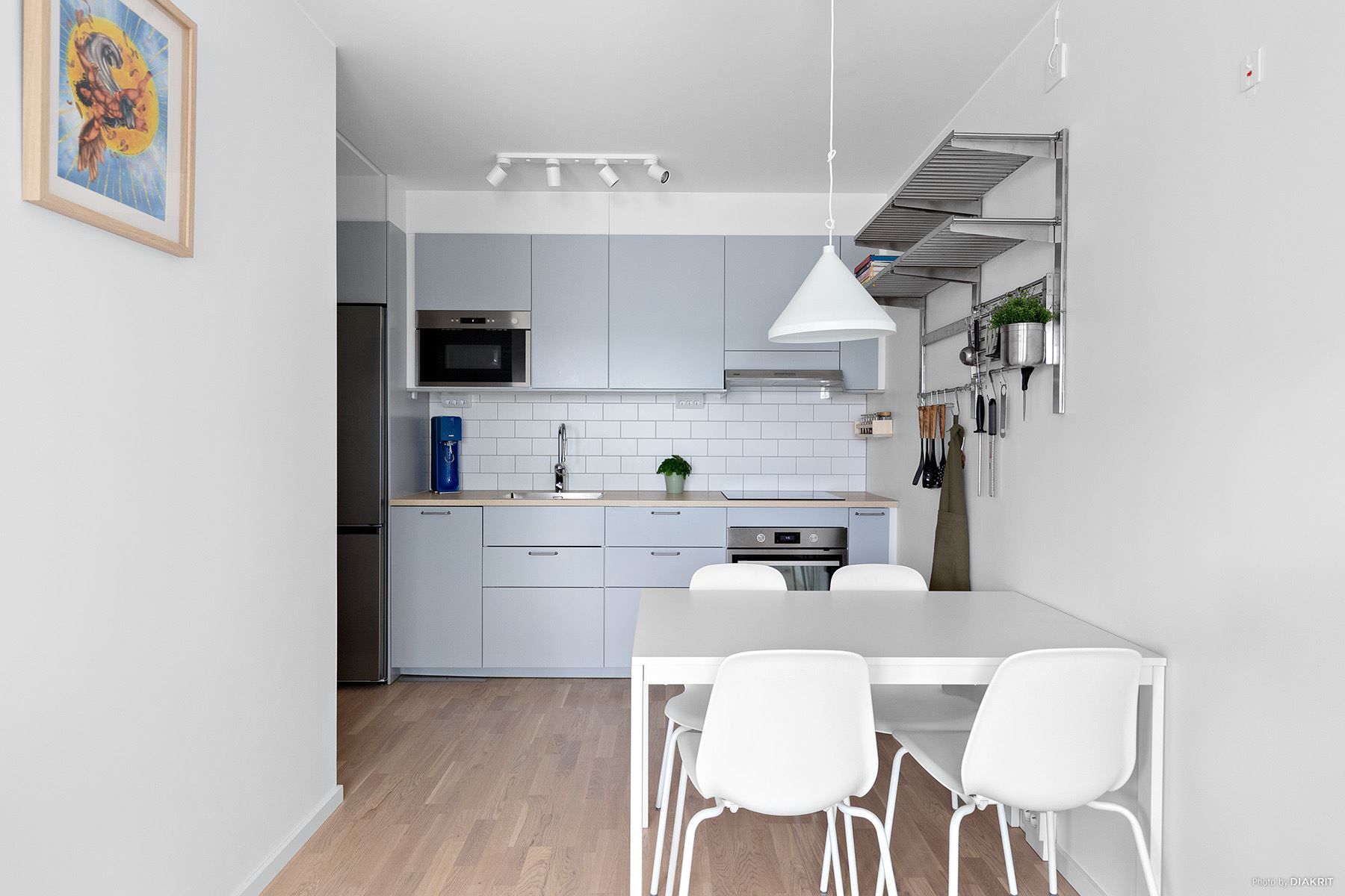 Nyskickskänslan är påtaglig.