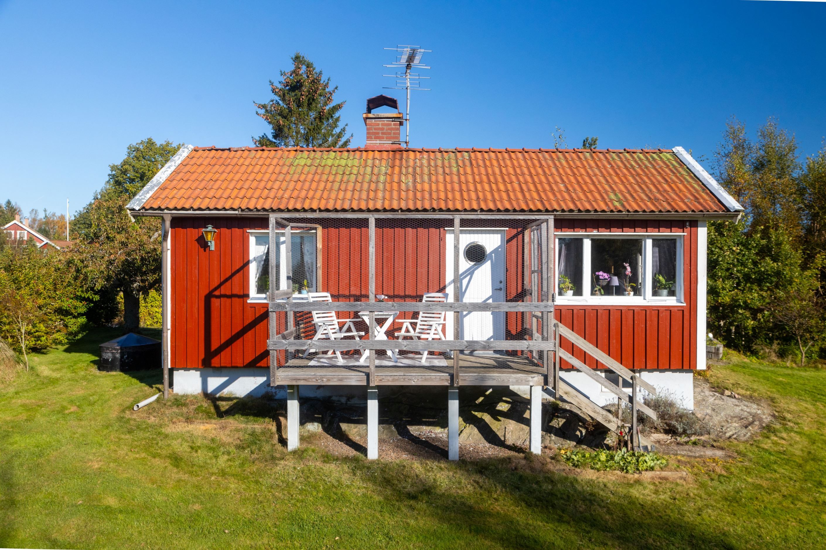 Här bor du i ett fint hus...