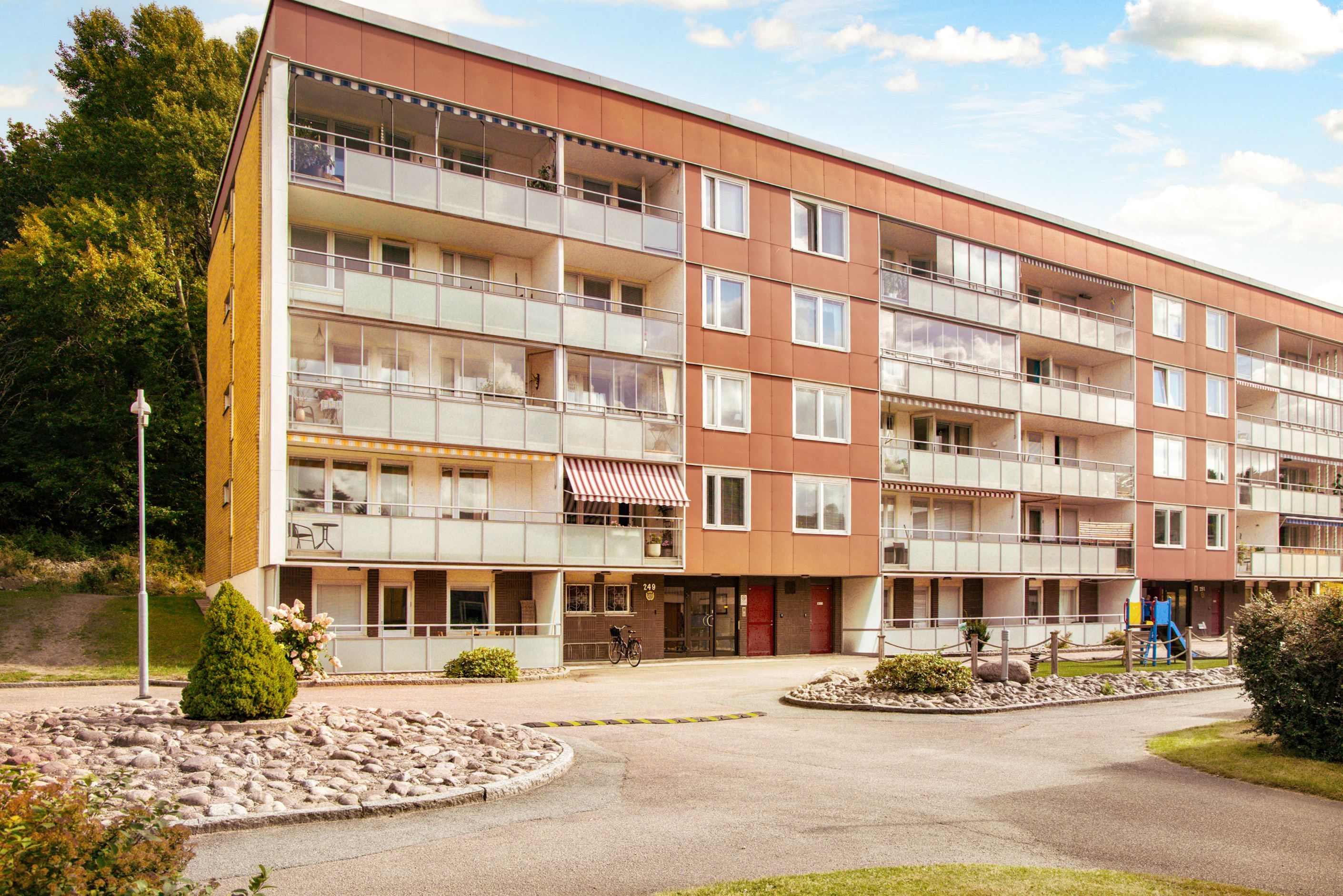 Föreningens hus är i mycket bra skick.