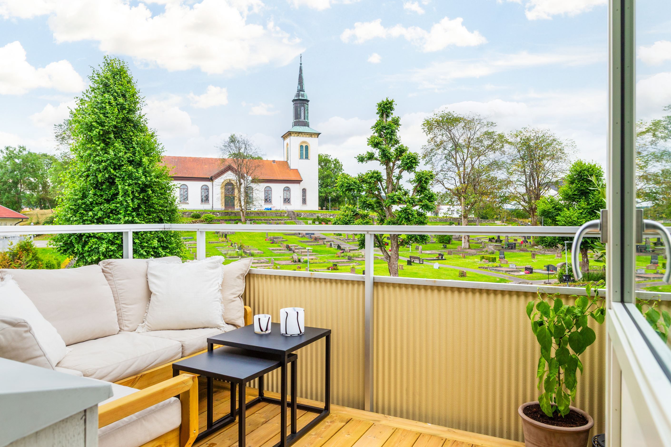 Perfekt plats varma sommardagar.
