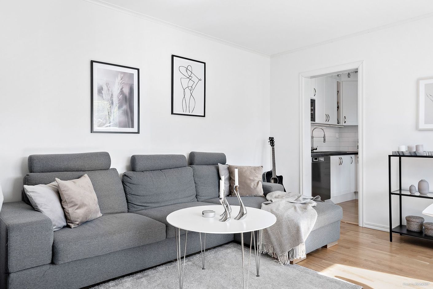 Gott om plats för gemenskap.