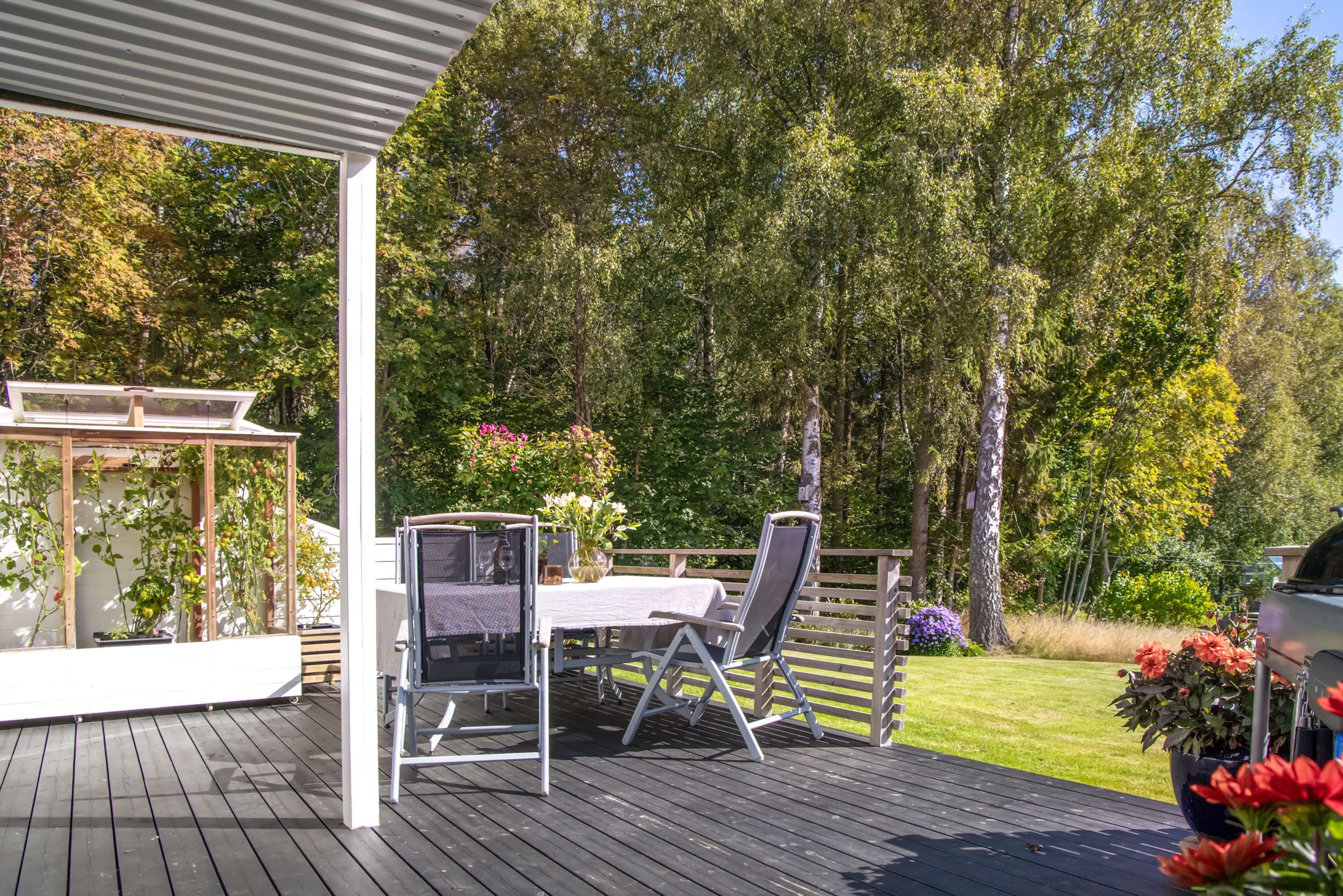 Här finns gott om plats för gemenskap.