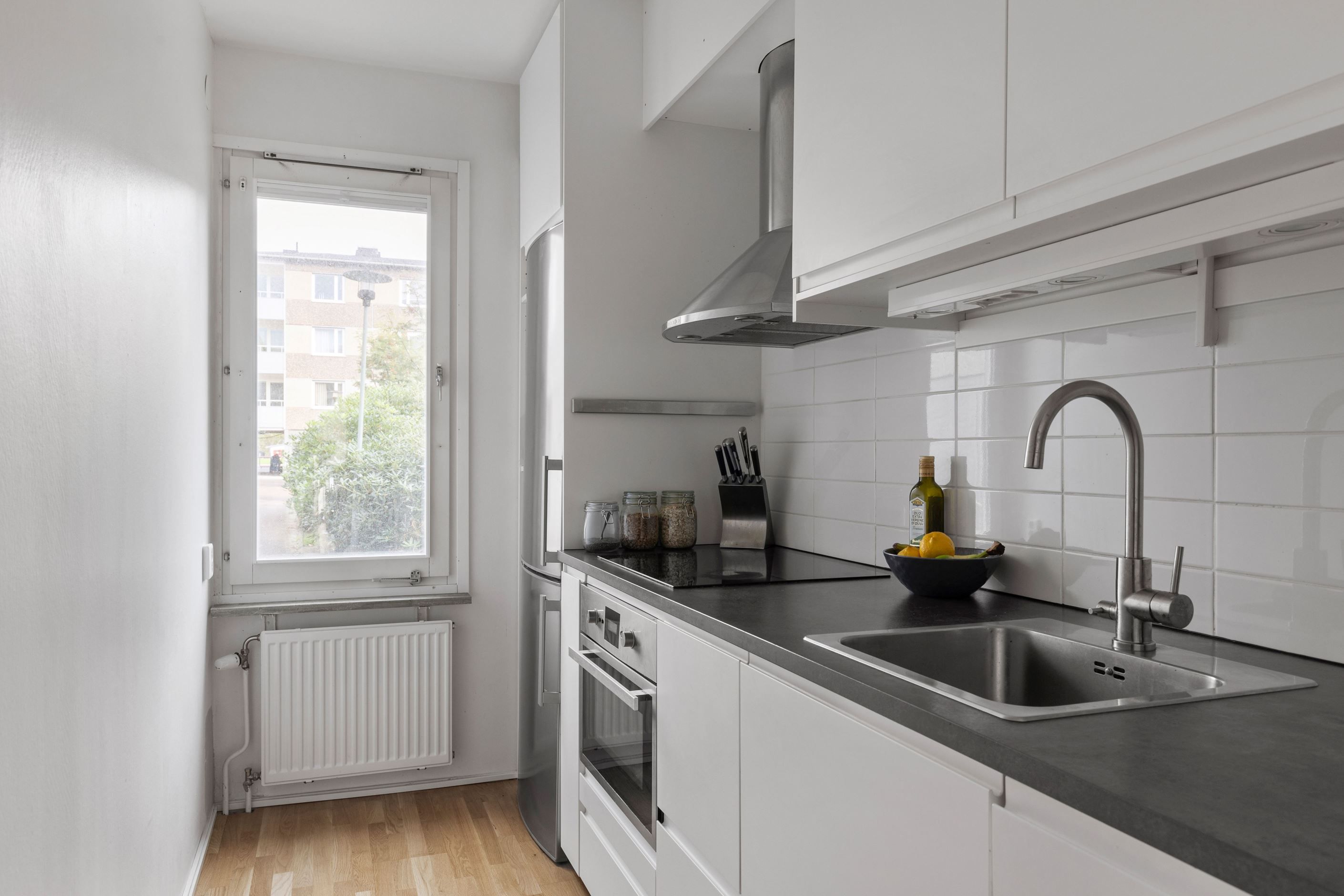 Här finns även naturligt ljusinsläpp.